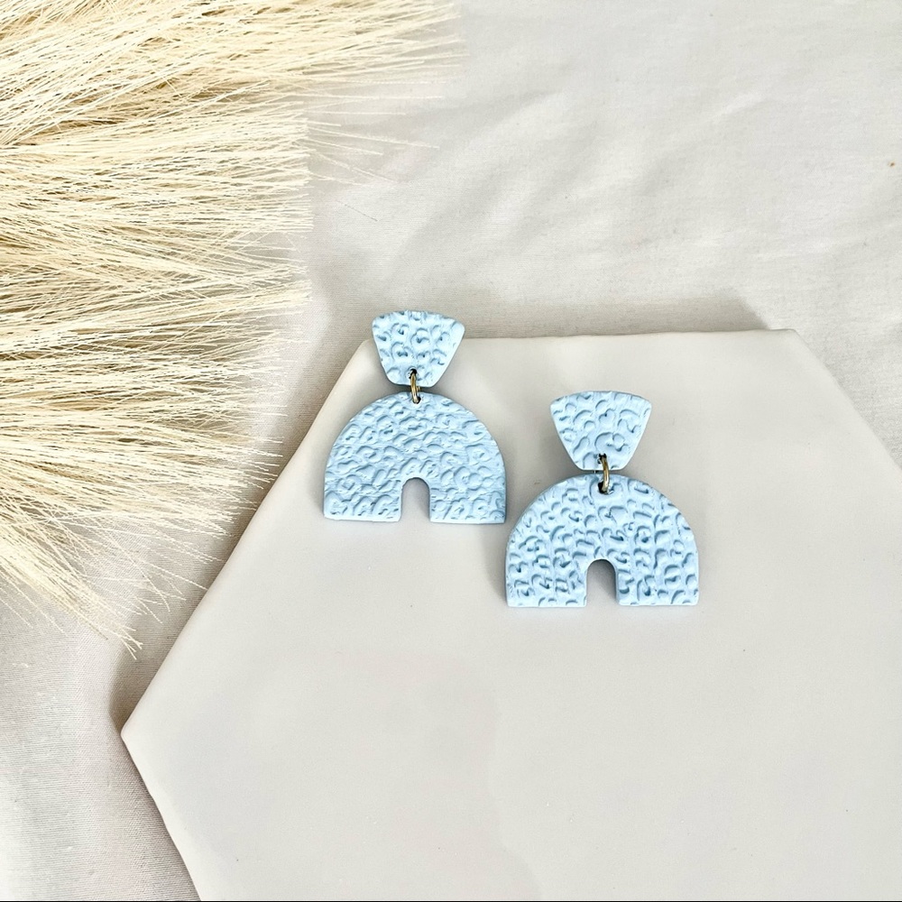 Handmade Polymer Clay Earrings